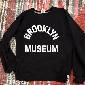 Brooklyn Museum Black Sweater size Small Unisex